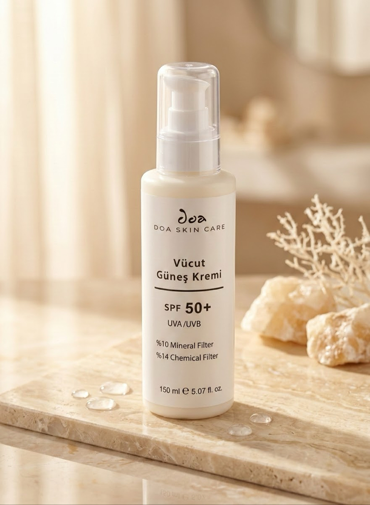Güneş Kremi Vücut 150 ml