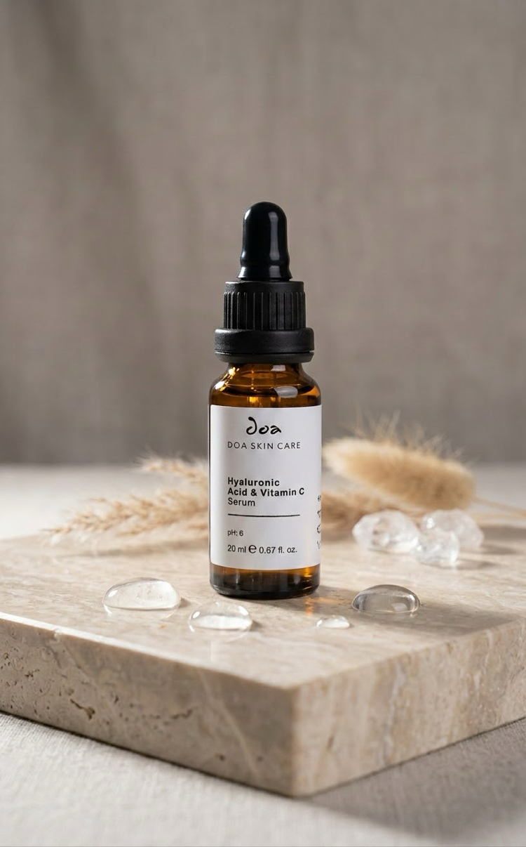 HYALURONİC ACID C VİTAMİNİ SERUMU