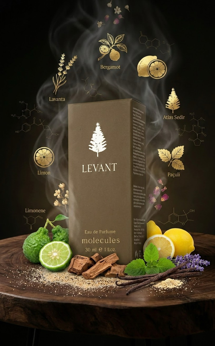 Levant Erkek Parfümü 30ml