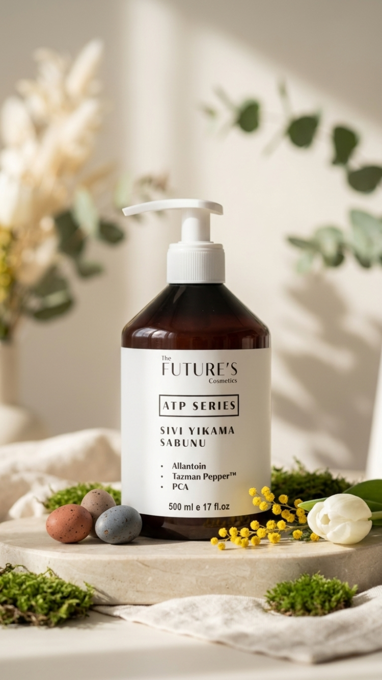 ATP Sıvı Yıkama Sabunu 500ML