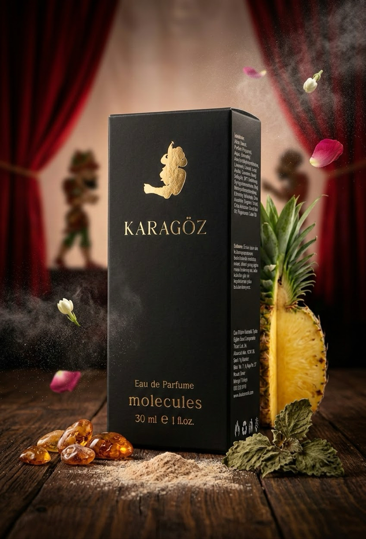 Karagöz Erkek Parfümü 30ml