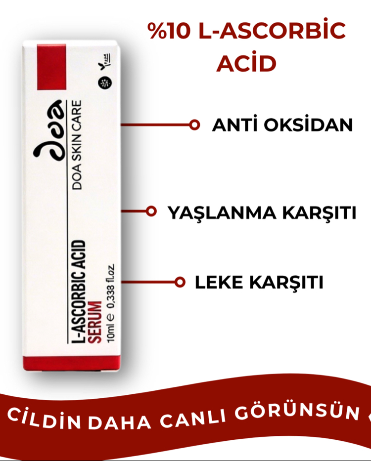L ascorbic acid 10ml