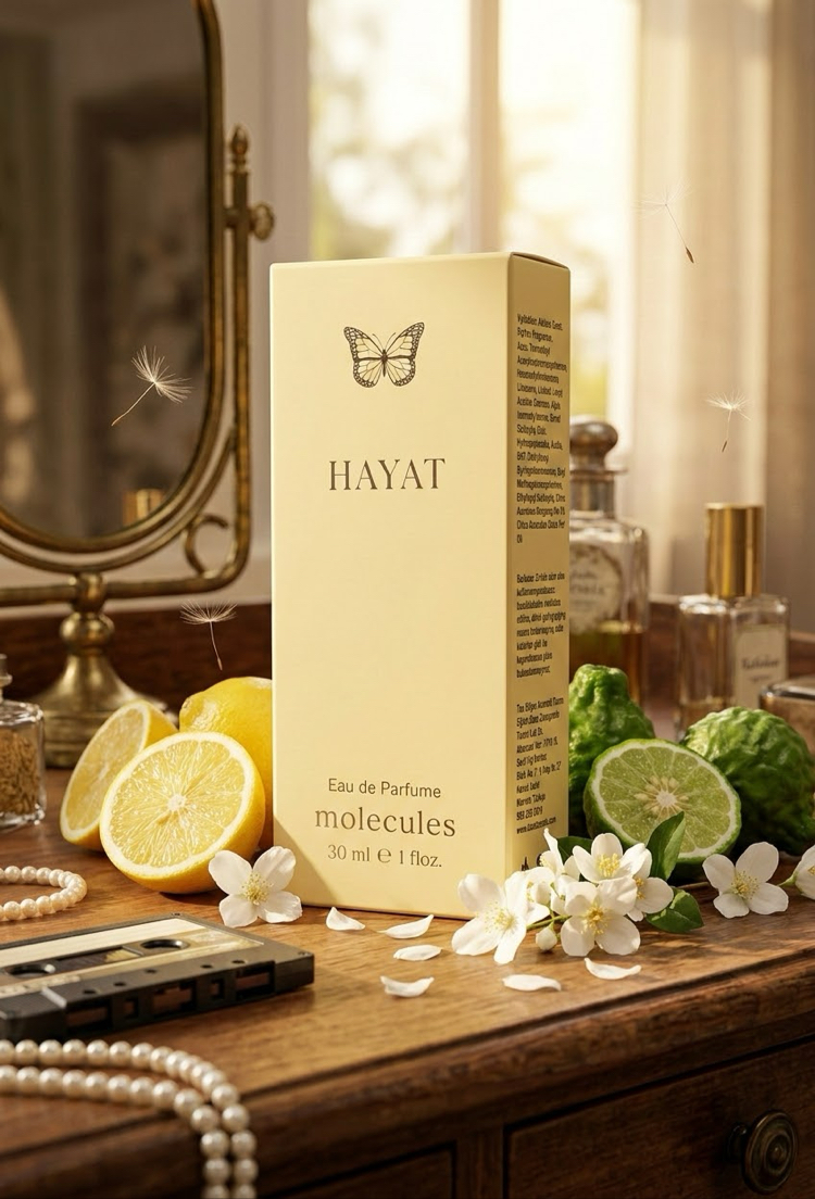 Hayat Kadın Parfümü 30ml
