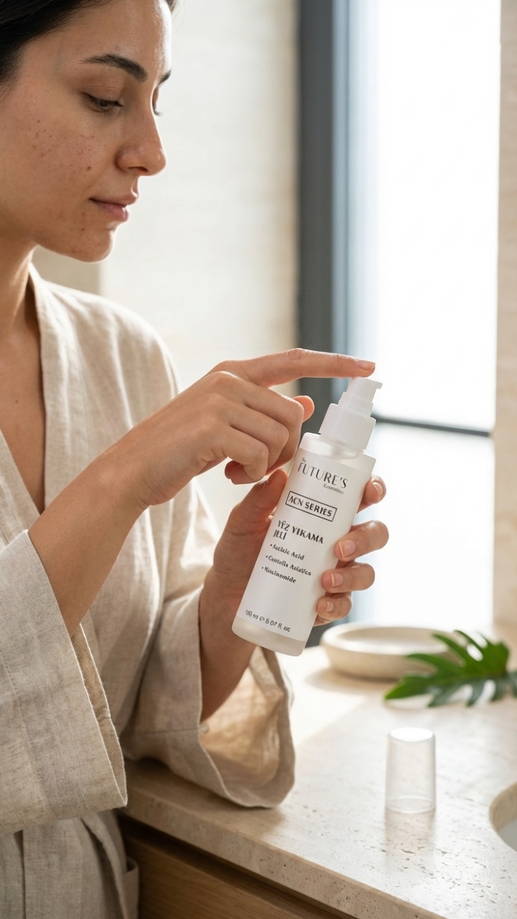 ACN Series Yüz Yıkama Jeli (150 ml)