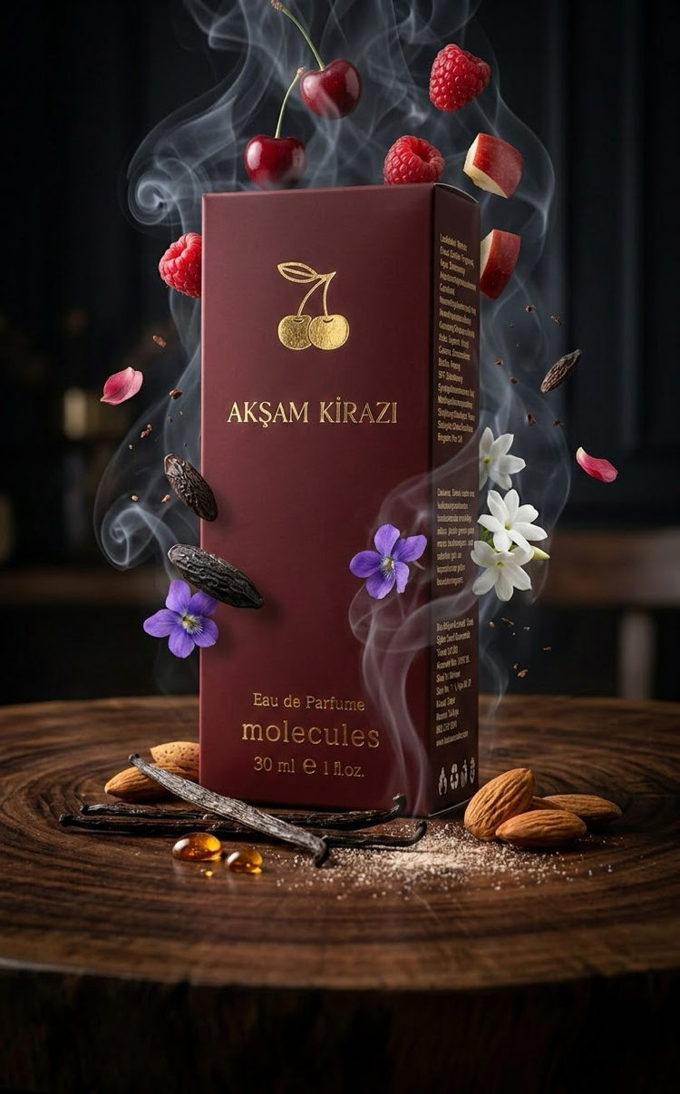 AKŞAM KİRAZI Unisex Parfüm 30ml