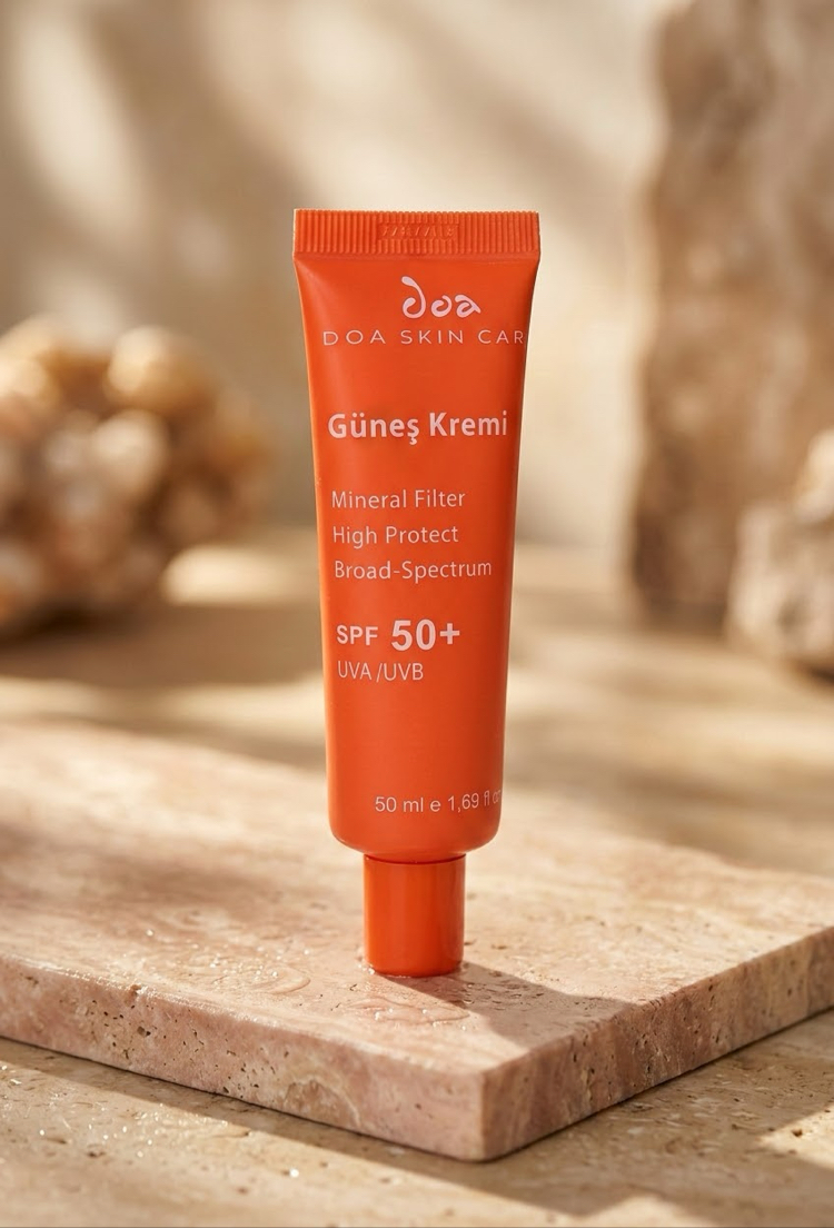 Güneş Kremi 50 SPF (Mineral)