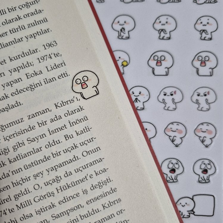 Tepki Sticker Set