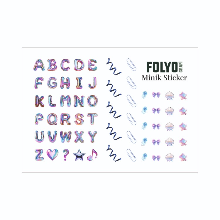 Minik Sticker - 2