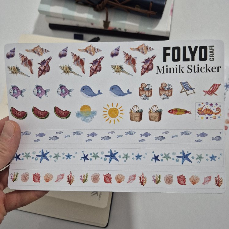 Minik Sticker - 4