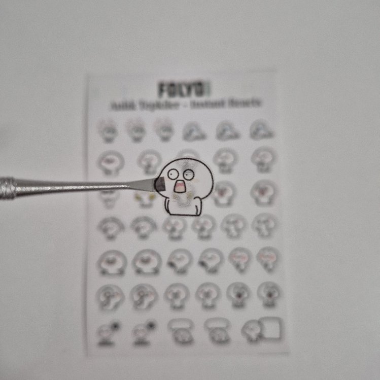 Tepki Sticker Set