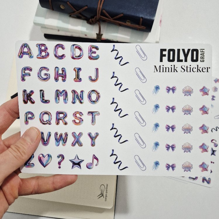 Minik Sticker - 2