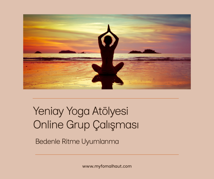 Yeniay Yoga Atölyesi – Online Grup Çalışması