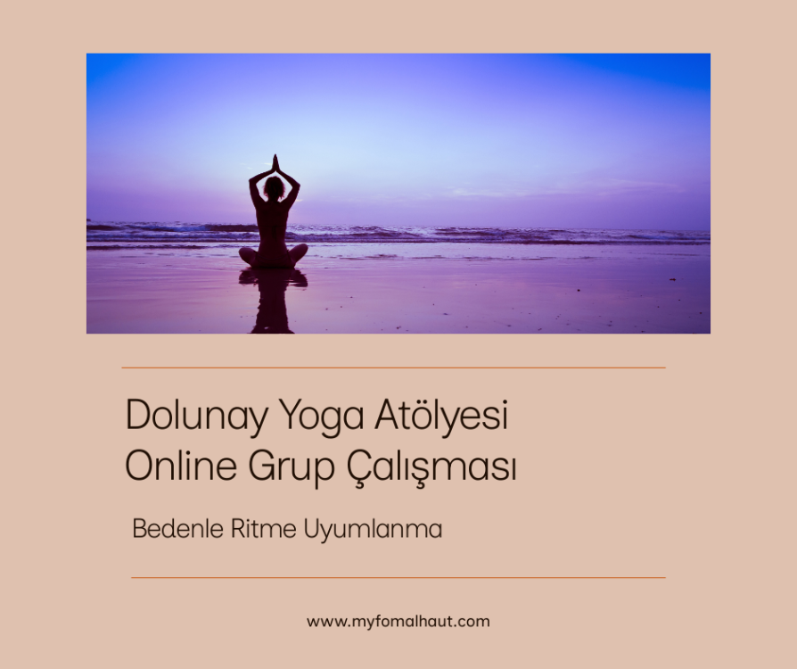 Dolunay Yoga Atölyesi – Online Grup Çalışması
