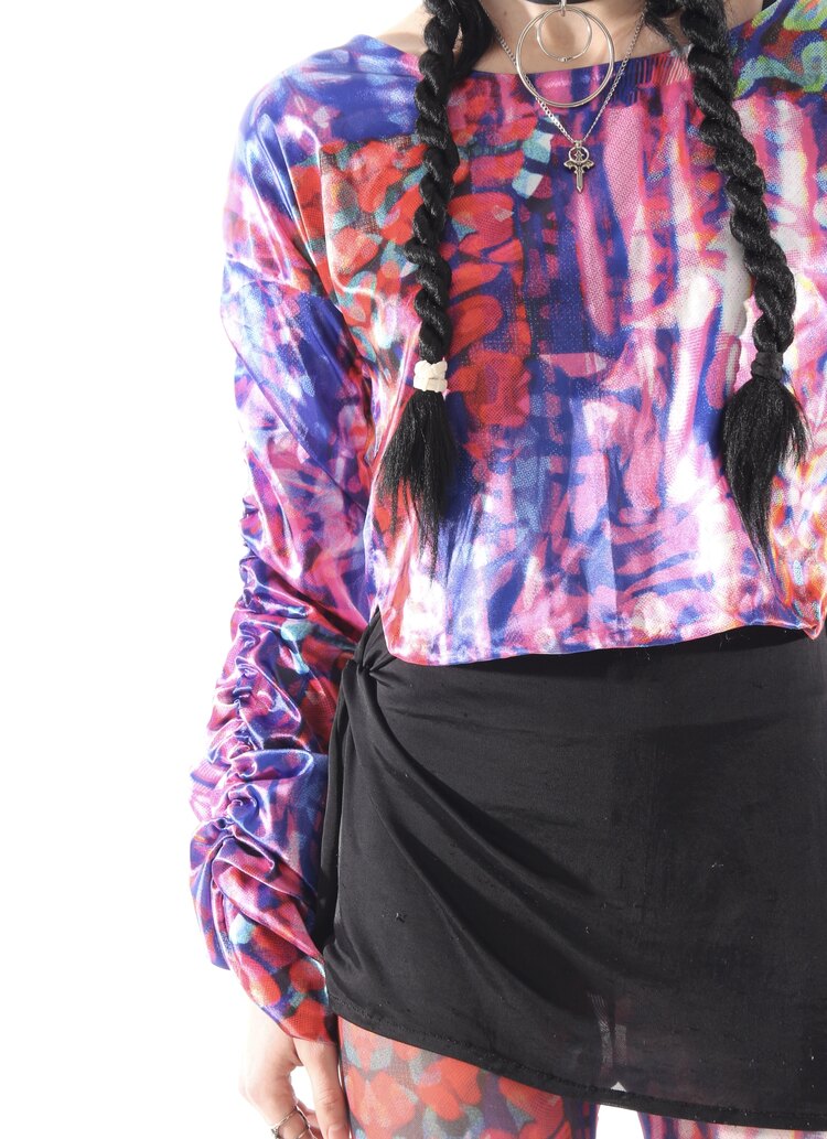 Alien Monster blouse