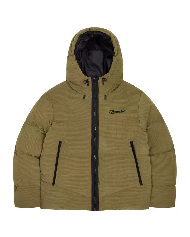 TRAPSTAR Hyperdrive Puffer - Khaki