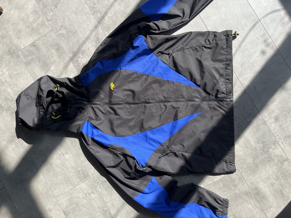 Synaworld Black-Navy yağmurluk