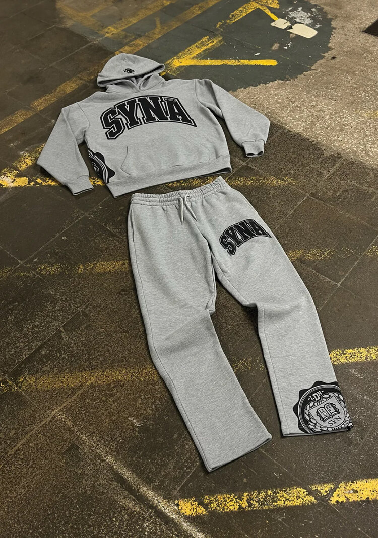 SynaWorld Grey Tracksuit