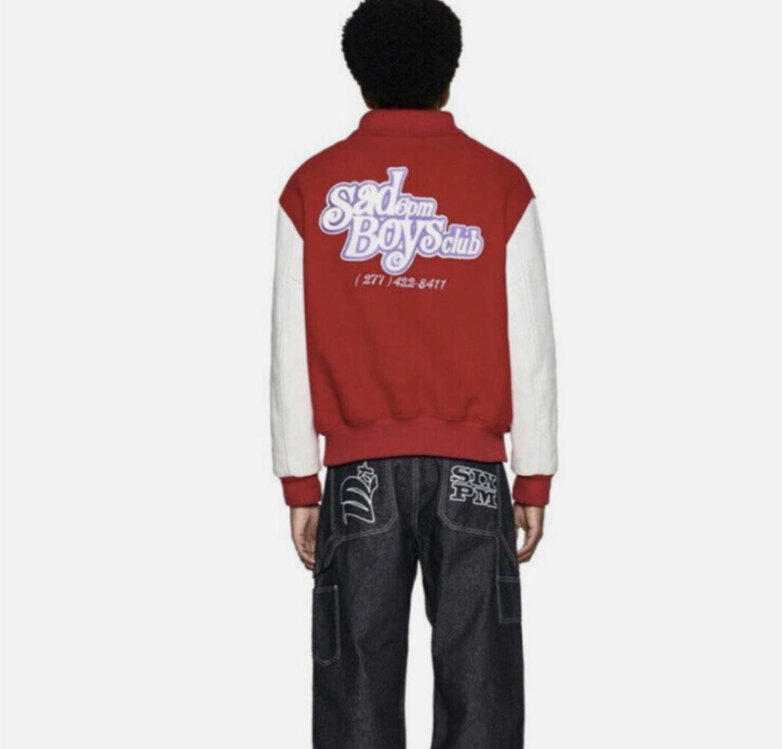 6pm college jacket 