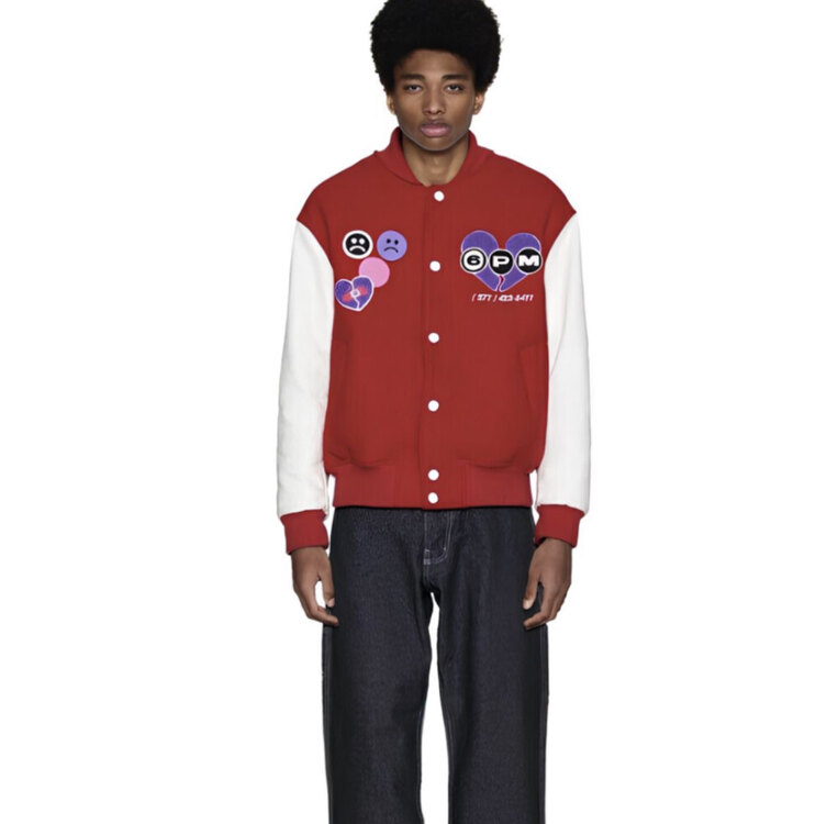 6pm college jacket 