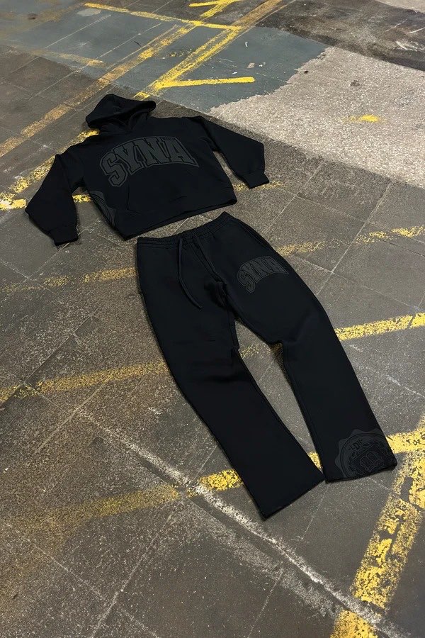 SynaWorld Black Sweatpants