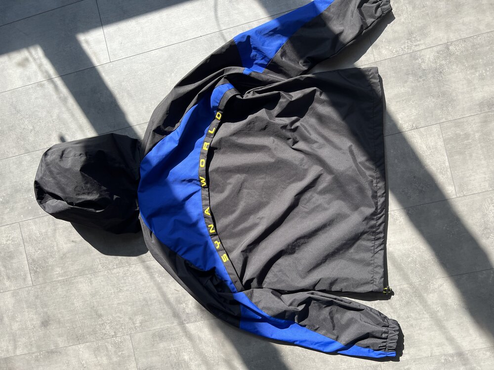 Synaworld Black-Navy yağmurluk