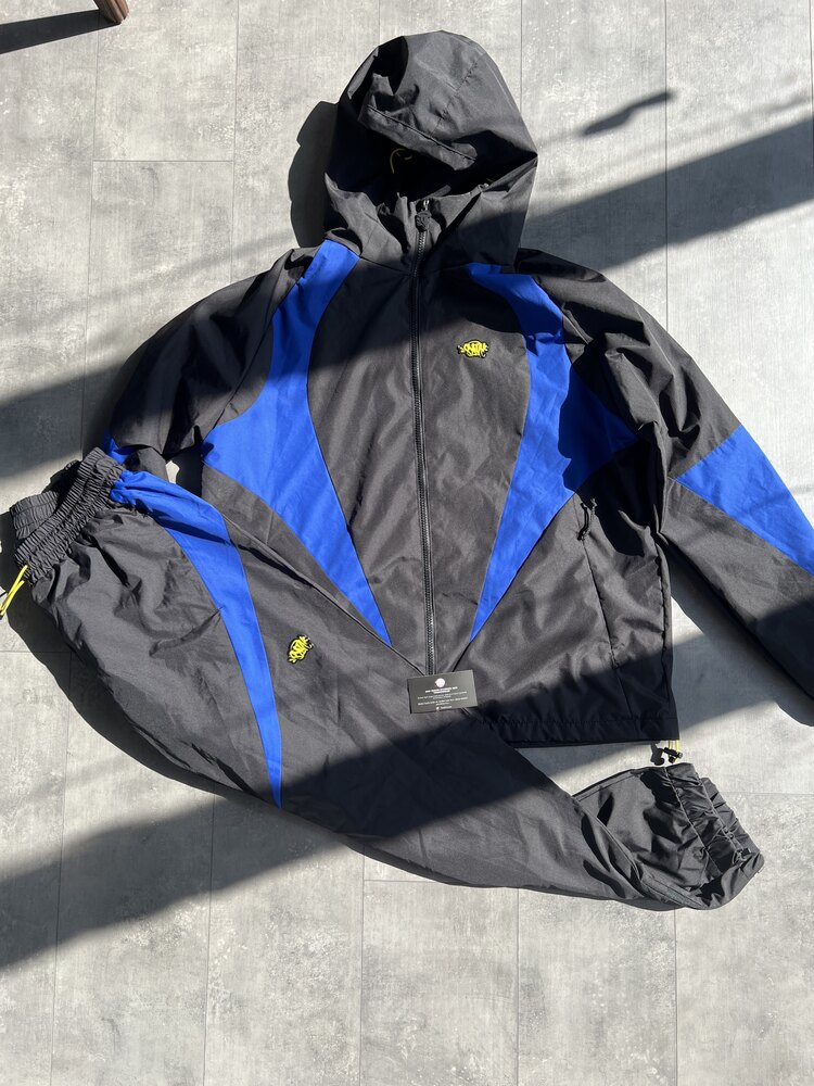 Synaworld Black-Navy Tracksuit