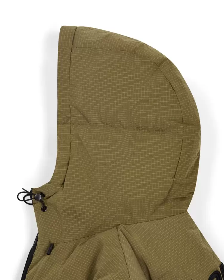 TRAPSTAR Hyperdrive Puffer - Khaki