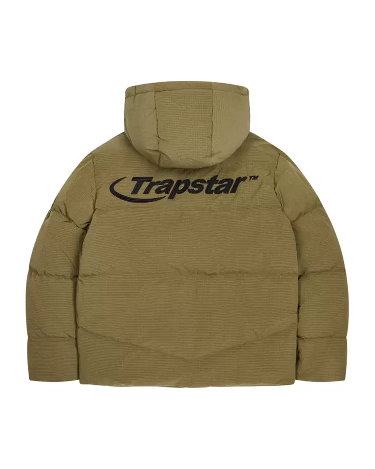 TRAPSTAR Hyperdrive Puffer - Khaki