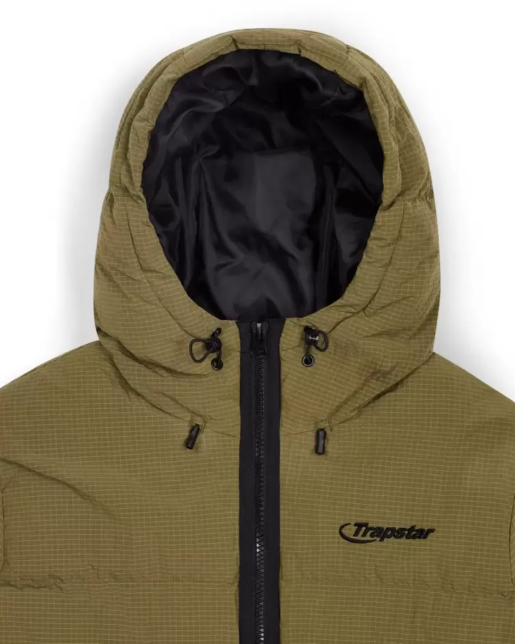 TRAPSTAR Hyperdrive Puffer - Khaki