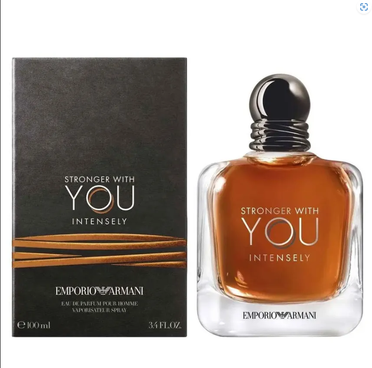 Armani Stronger With You Intensely EDP 100ml Erkek Parfüm
