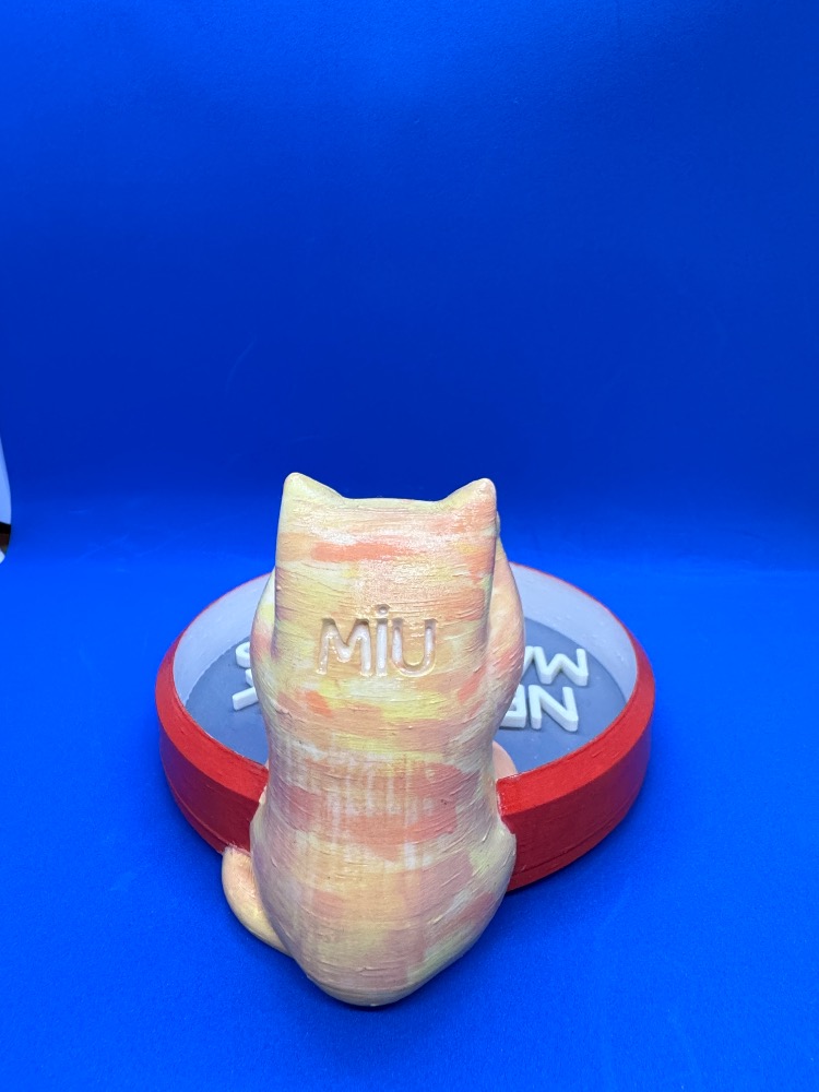 Mamania – Kedi Mama Kabı | Foria Design Replikler Serisi