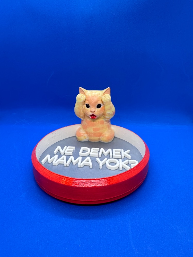 Mamania – Kedi Mama Kabı | Foria Design Replikler Serisi