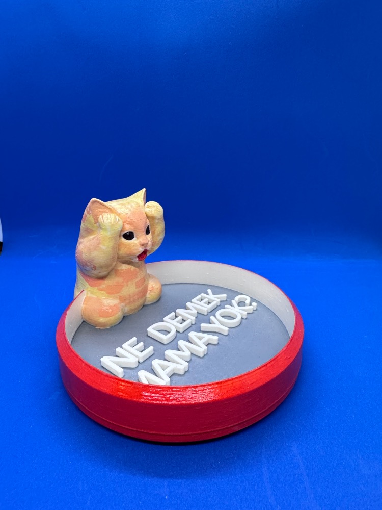 Mamania – Kedi Mama Kabı | Foria Design Replikler Serisi