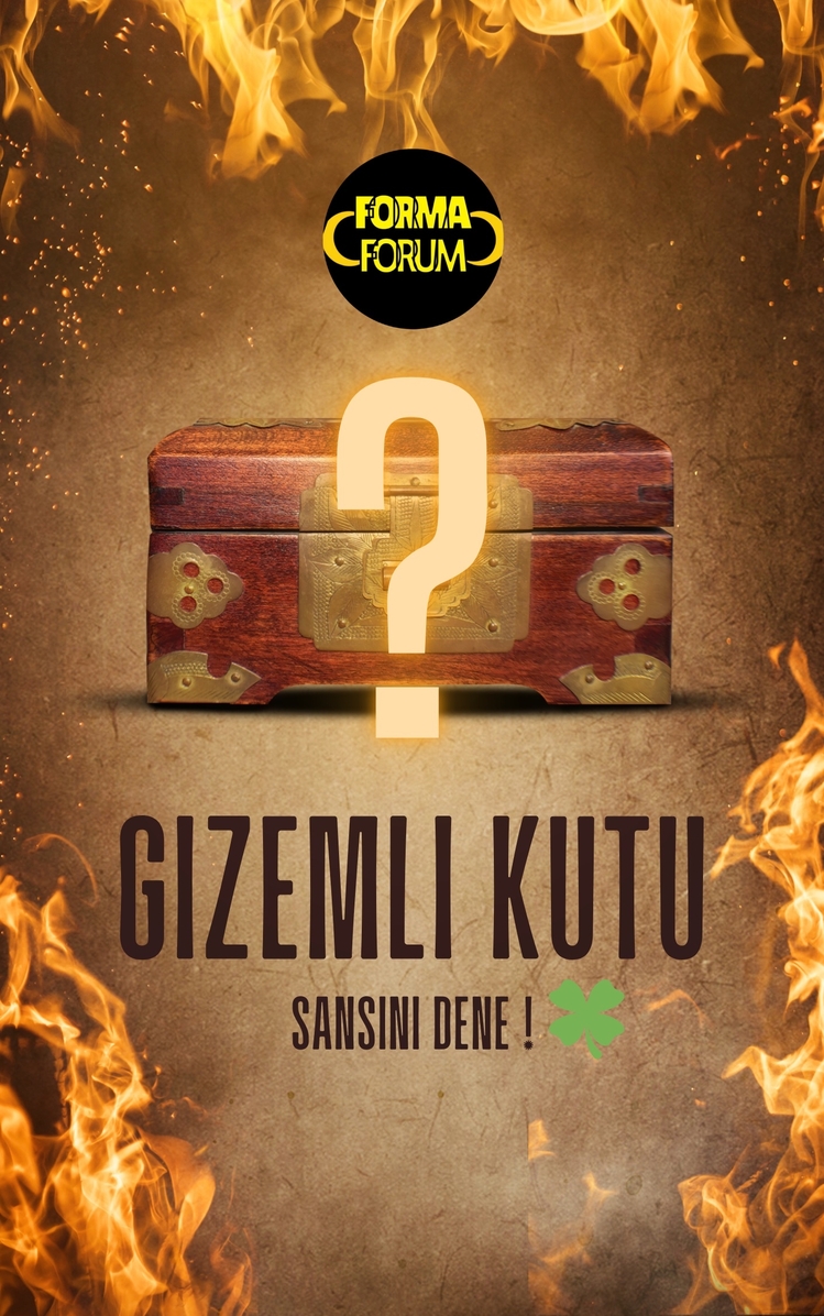 GİZEMLİ KUTU ⭐️ (Forma) 