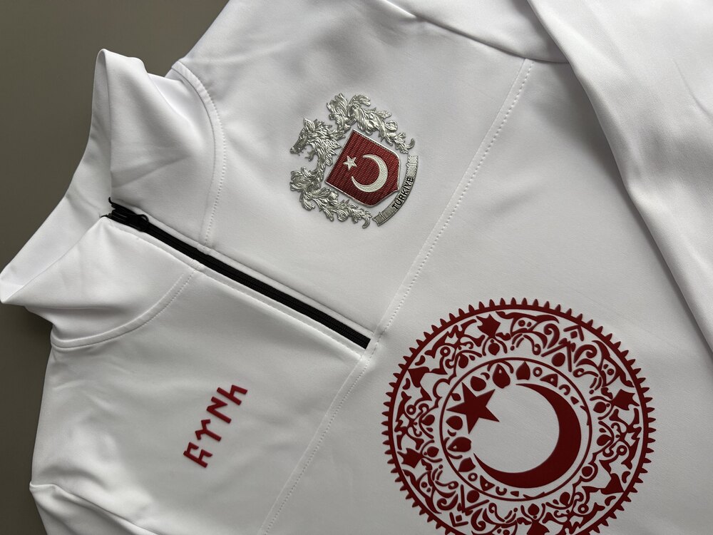 Bozkurt Kabartmalı Special Beyaz Scuba ⭐️