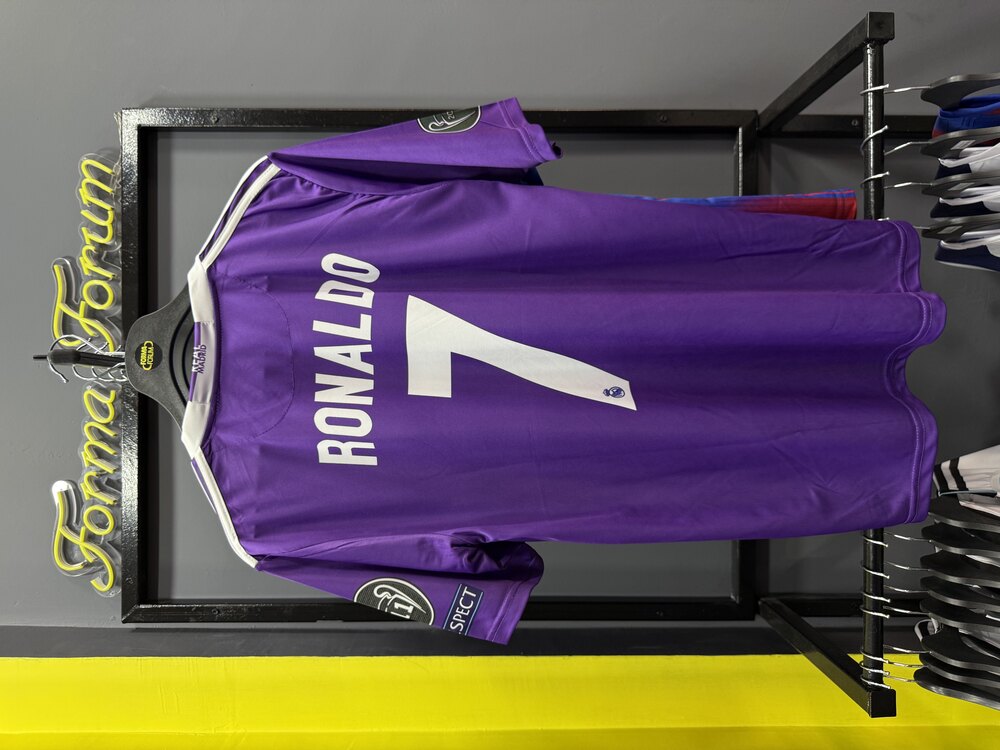 Efsane Real Madrid Mor Ronaldo ⭐️