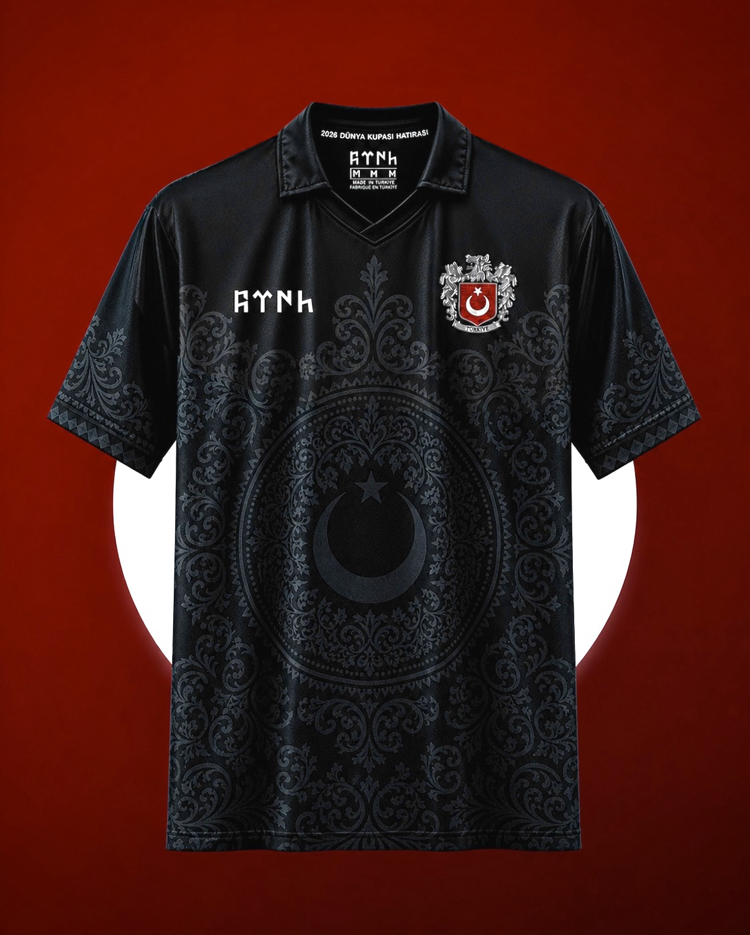 Türkiye Bozkurt V5 Siyah ⭐️