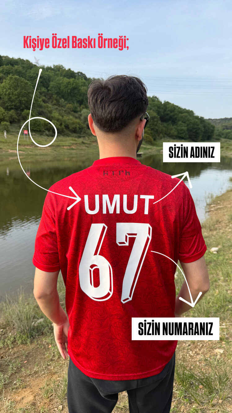 Türkiye Bozkurt V2 Kırmızı ⭐️ 