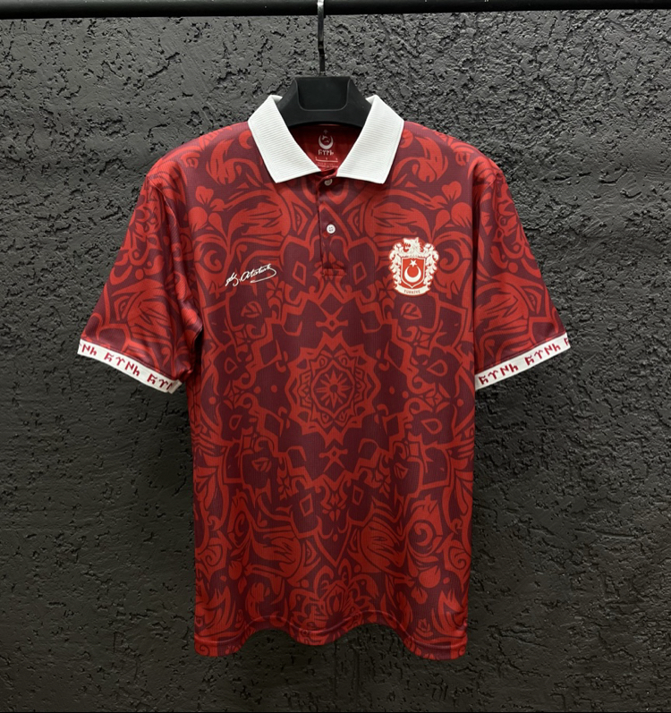 Türkiye Bozkurt V4 Kırmızı Polo Yaka ⭐️