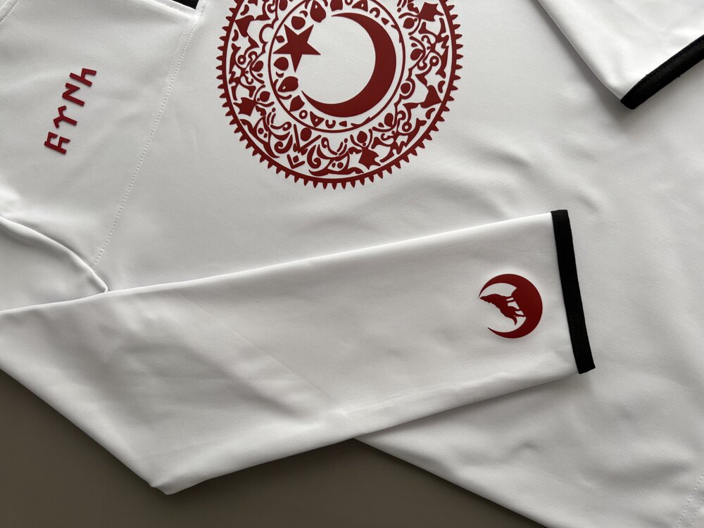 Bozkurt Kabartmalı Special Beyaz Scuba ⭐️