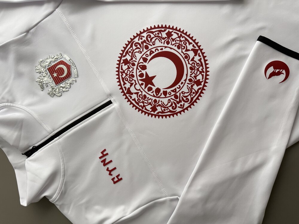Bozkurt Kabartmalı Special Beyaz Scuba ⭐️