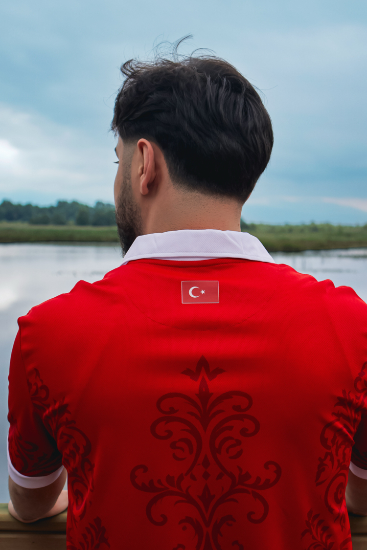 Türkiye Bozkurt V5 Kırmızı ⭐️ 
