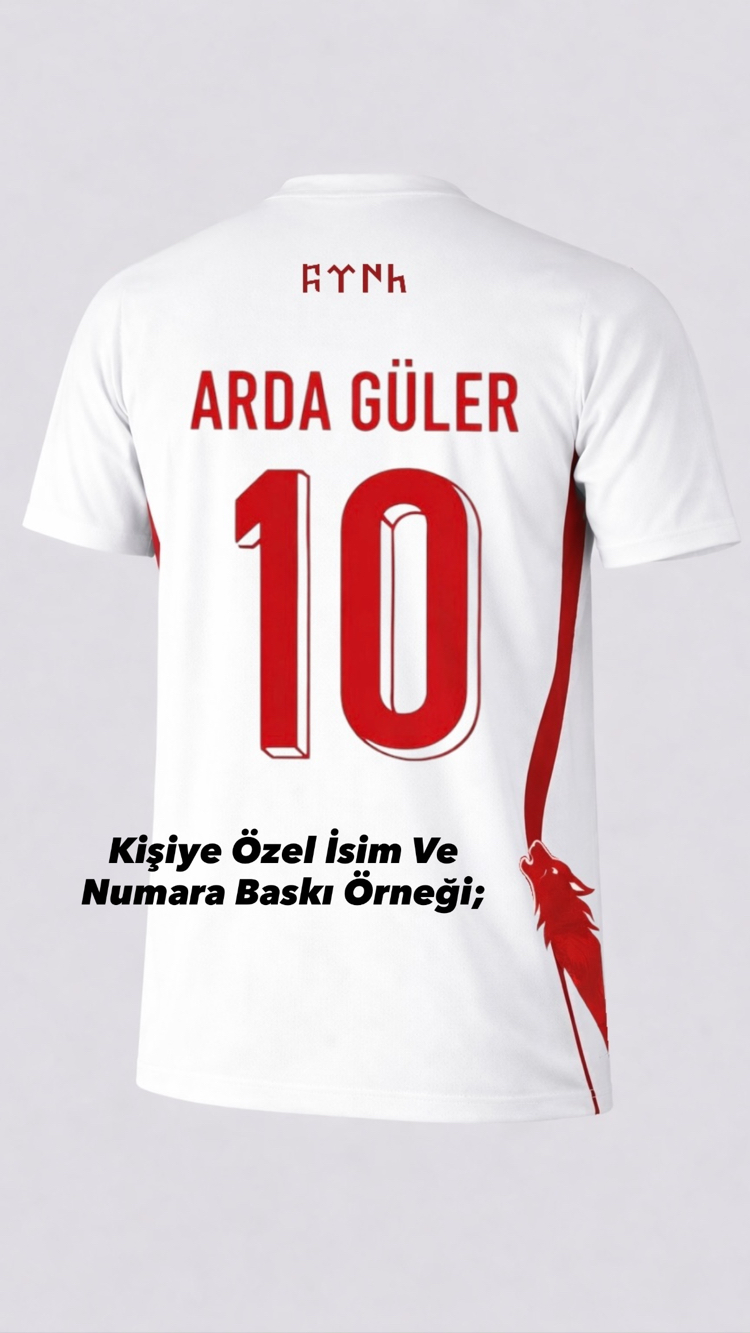 Türkiye Bozkurt V3 Beyaz ⭐️ 