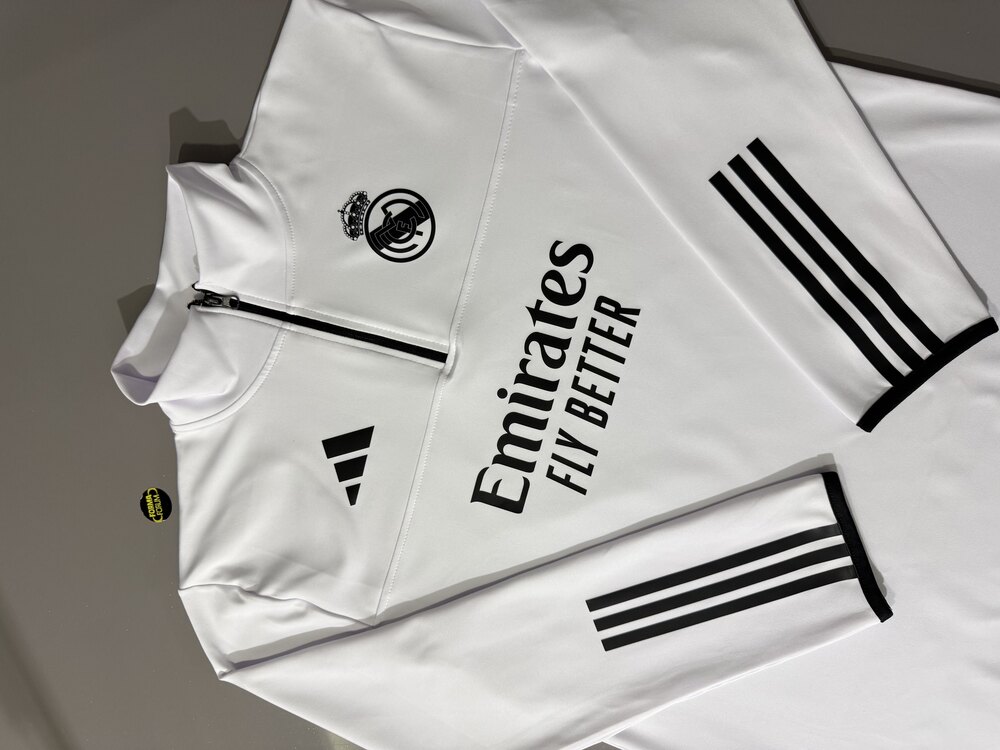 Real Madrid White Special Scuba ⭐️