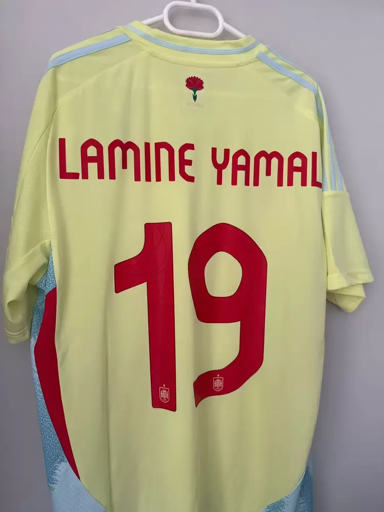 Lamine Yamal 19 Nameset