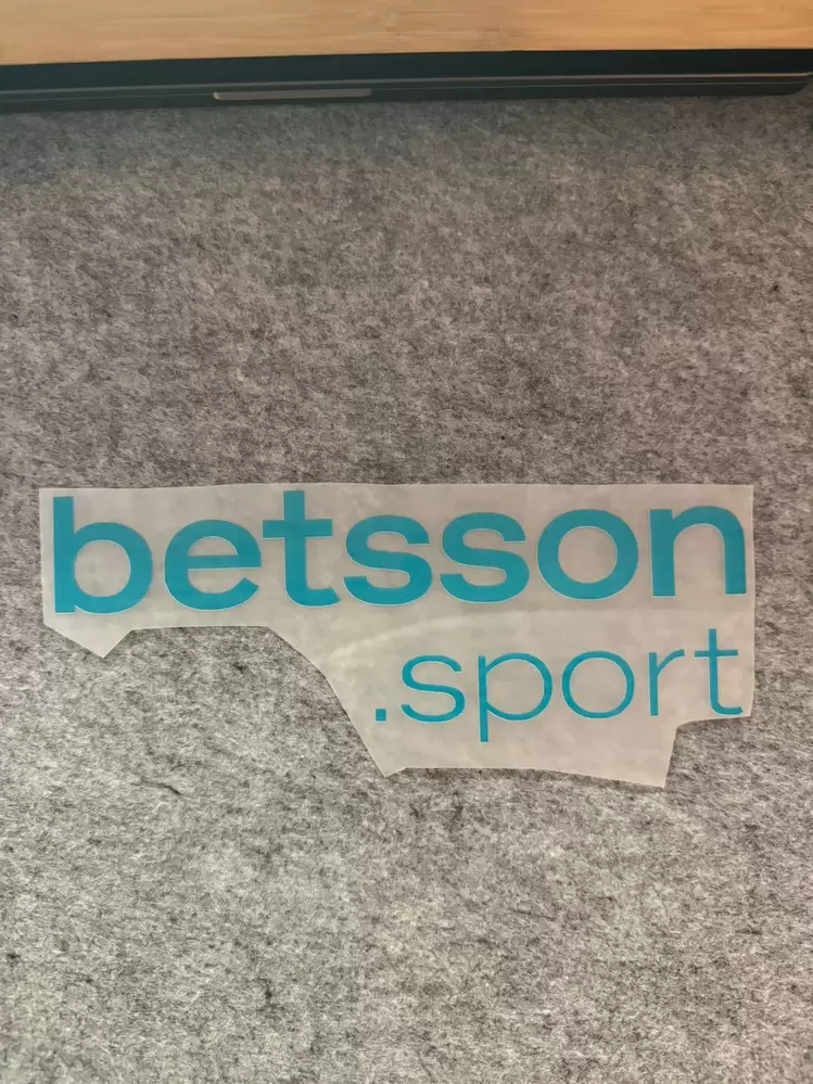 Betsson Sponsor DTF Baskı