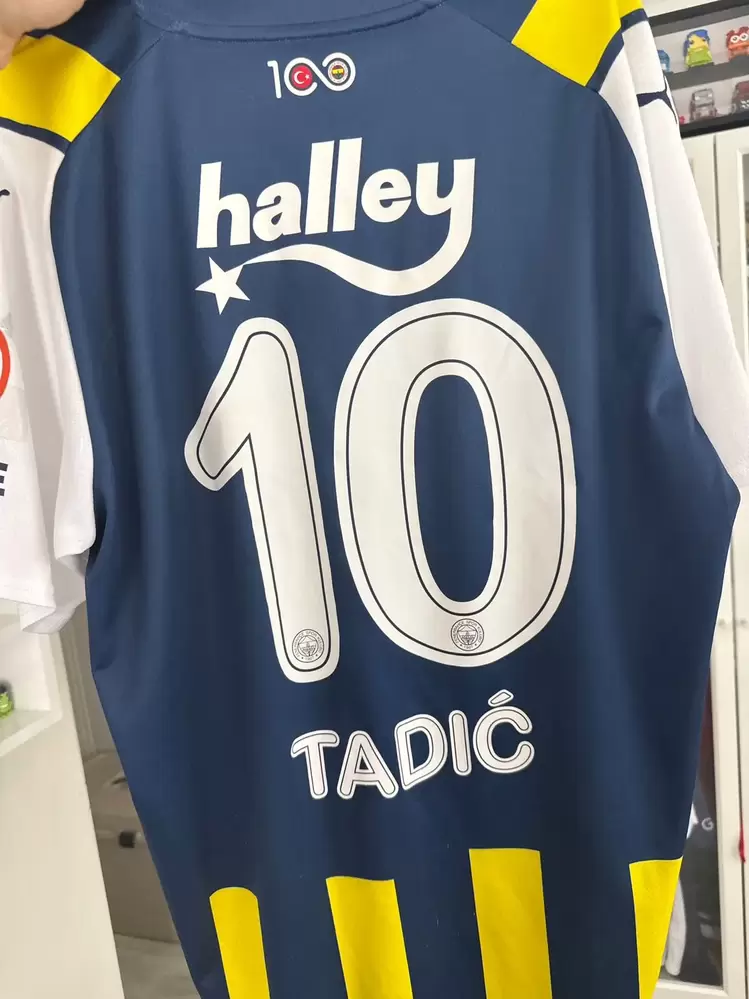 Tadic 10 Fenerbahçe Forma Nameset