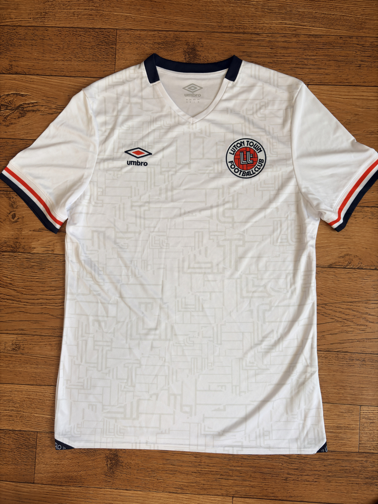 Luton Town Beyaz Forması Orijinal