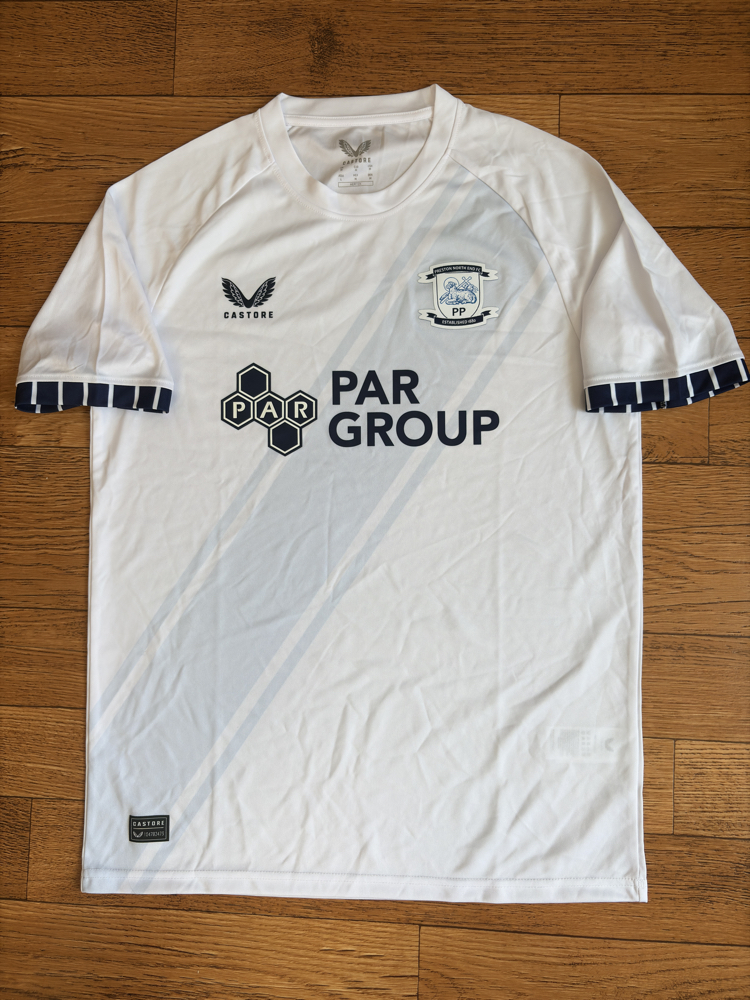 Preston North Beyaz Forması Orijinal