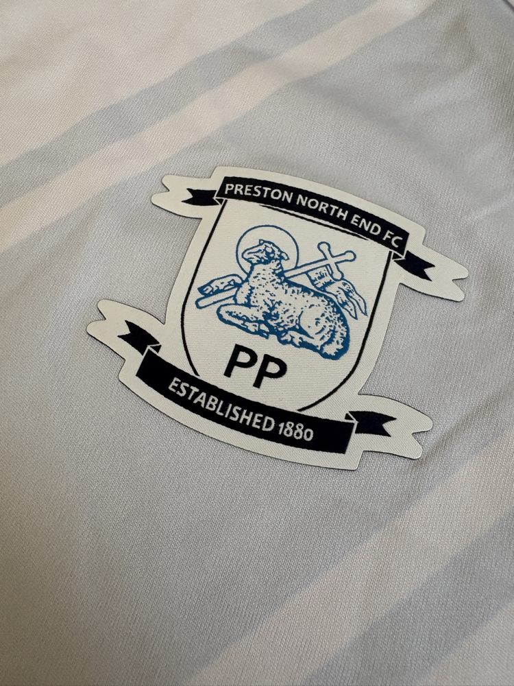 Preston North Beyaz Forması Orijinal